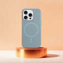 Etui na iPhone 16 PLUS Premium Glossy Mag Cover zgodny z MagSafe i Camera Control button miętowe