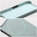 Etui na iPhone 16 PLUS Premium Glossy Mag Cover zgodny z MagSafe i Camera Control button miętowe