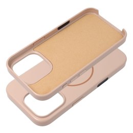 Etui na iPhone 16 PLUS Premium Glossy Mag Cover zgodny z MagSafe i Camera Control button pustynny złote