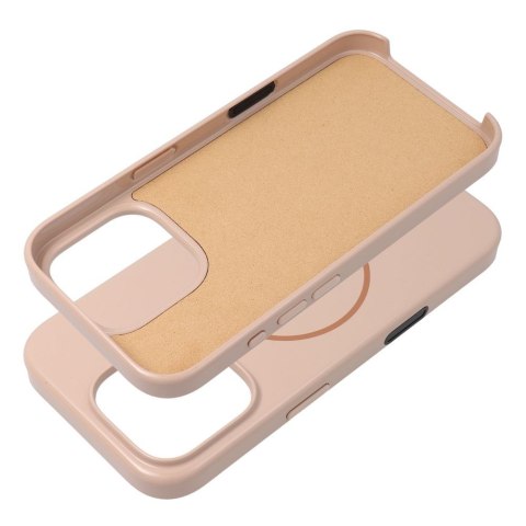 Etui na iPhone 16 PLUS Premium Glossy Mag Cover zgodny z MagSafe i Camera Control button pustynny złote
