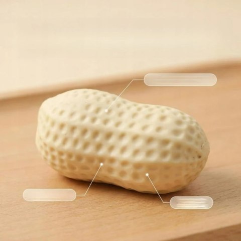 Gniotek pachnący squishy orzech 6 x 11 cm B-3246