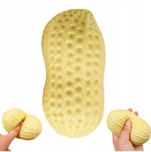 Gniotek pachnący squishy orzech 6 x 11 cm B-3246