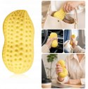 Gniotek pachnący squishy orzech 6 x 11 cm B-3246