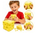 Gniotek pachnący squishy ser 9 x 9 cm B-3255