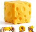 Gniotek pachnący squishy ser 9 x 9 cm B-3255