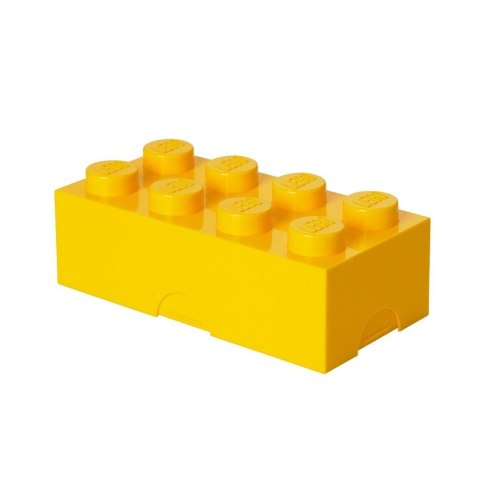LEGO(R) pojemnik klocek ósemka żółty