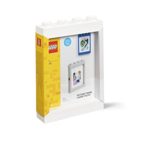LEGO(R) ramka na zdjęcia biała