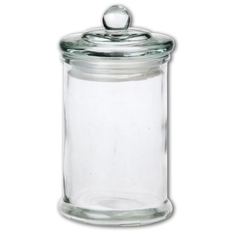 Pojemnik Szklany na Żywność 330 ml ORION Okrągły Szczelny 16 x 8 cm