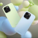 ROAR futerał CLOUD SKIN do IPHONE 15 Pro Jasnoniebieski