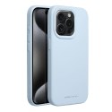ROAR futerał CLOUD SKIN do IPHONE 15 Pro Jasnoniebieski