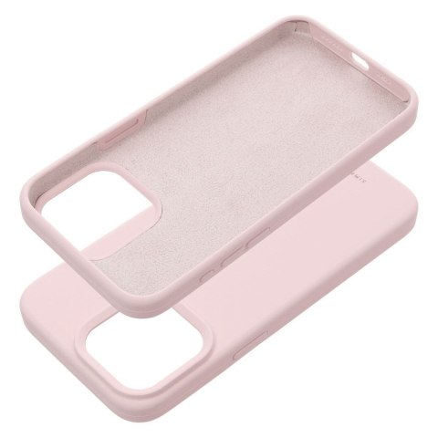 ROAR futerał CLOUD SKIN do IPHONE 15 Pro Max Jasnoróżowy