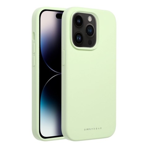 ROAR futerał CLOUD SKIN do IPHONE 16 Pro Jasnozielony