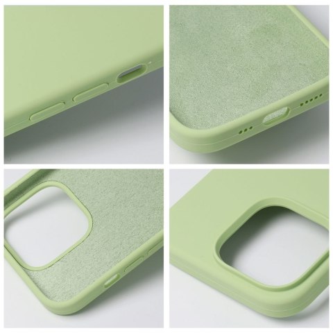 ROAR futerał CLOUD SKIN do IPHONE 16 Pro Jasnozielony