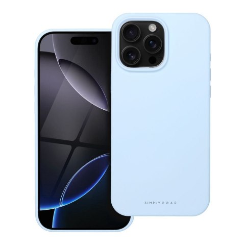 ROAR futerał CLOUD SKIN do IPHONE 16 Pro Max Jasnoniebieski