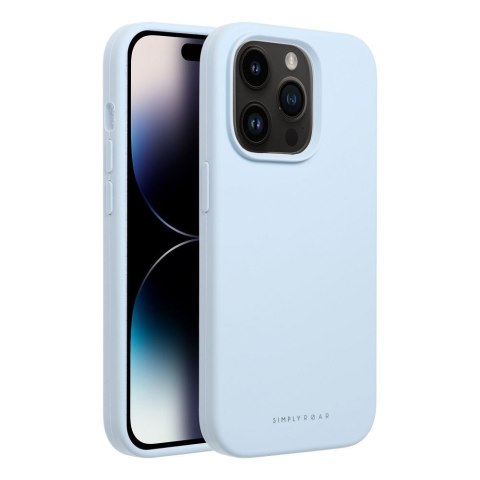 ROAR futerał CLOUD SKIN do IPHONE 16 Pro Max Jasnoniebieski