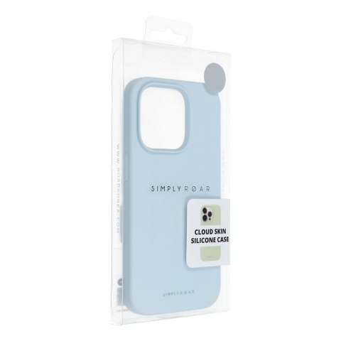 ROAR futerał CLOUD SKIN do IPHONE 16 Pro Max Jasnoniebieski