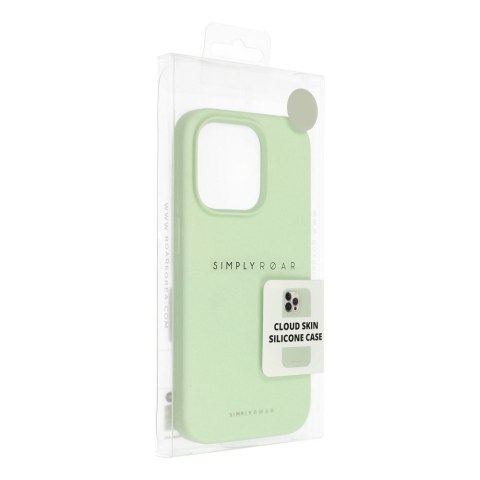 ROAR futerał CLOUD SKIN do IPHONE 17 Jasnozielony