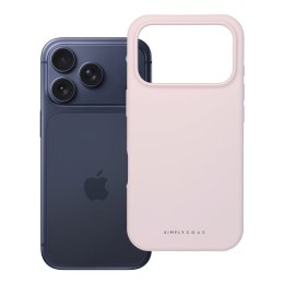 ROAR futerał CLOUD SKIN do IPHONE 17 Pro Jasnoróżowy