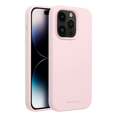 ROAR futerał CLOUD SKIN do IPHONE 17 Pro Jasnoróżowy