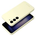 ROAR futerał CLOUD SKIN do SAMSUNG A17 Jasnożółty