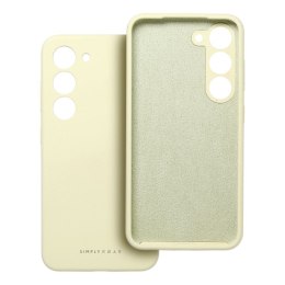 ROAR futerał CLOUD SKIN do SAMSUNG A17 Jasnożółty