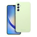 ROAR futerał CLOUD SKIN do SAMSUNG A34 5G Jasnozielony