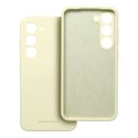 ROAR futerał CLOUD SKIN do SAMSUNG A54 5G Jasnożółty