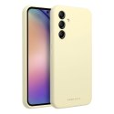 ROAR futerał CLOUD SKIN do SAMSUNG A54 5G Jasnożółty
