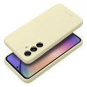 ROAR futerał CLOUD SKIN do SAMSUNG A54 5G Jasnożółty