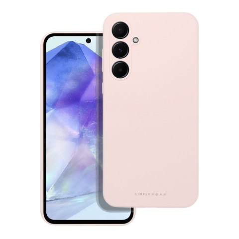 ROAR futerał CLOUD SKIN do SAMSUNG A55 5G Jasnoróżowy