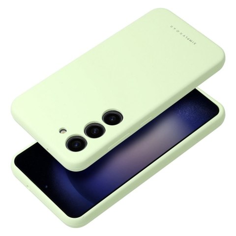 ROAR futerał CLOUD SKIN do SAMSUNG S23 5G Jasnozielony