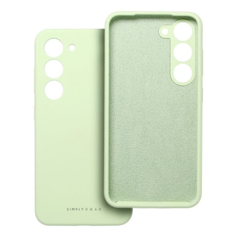 ROAR futerał CLOUD SKIN do SAMSUNG S23 5G Jasnozielony
