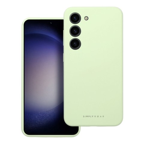 ROAR futerał CLOUD SKIN do SAMSUNG S23 5G Jasnozielony