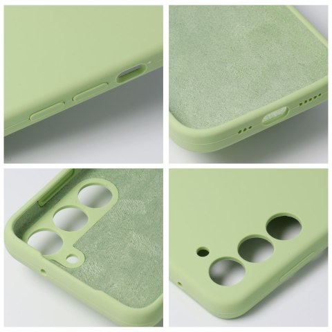 ROAR futerał CLOUD SKIN do SAMSUNG S23 5G Jasnozielony