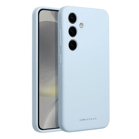 ROAR futerał CLOUD SKIN do SAMSUNG S24 5G Jasnoniebieski
