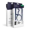 ROAR futerał MAG BUMPER kompatybilny z MagSafe do SAMSUNG A37 granatowy