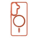 ROAR futerał MAG BUMPER kompatybilny z MagSafe do SAMSUNG S26 pomarańczowy