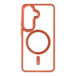 ROAR futerał MAG BUMPER kompatybilny z MagSafe do SAMSUNG S26 pomarańczowy
