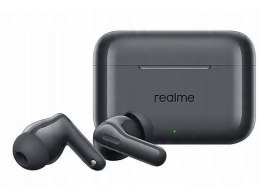 Słuchawki bezprzewodowe douszne Realme Buds T200 szare