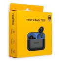 Słuchawki bezprzewodowe douszne Realme Buds T200 szare