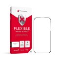 Szkło hybrydowe do Samsung S26 ULTRA Forcell Flexible 5D czarne (Hot Bending - działający czytnik)