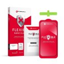 Szkło hybrydowe do Samsung S26 ULTRA Forcell Flexible 5D czarne (Hot Bending - działający czytnik)
