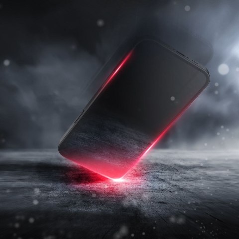 Szkło hybrydowe do Samsung S26 ULTRA Forcell Flexible 5D czarne (Hot Bending - działający czytnik)
