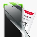 Szkło hybrydowe do Samsung S26 ULTRA Forcell Flexible 5D czarne (Hot Bending - działający czytnik)
