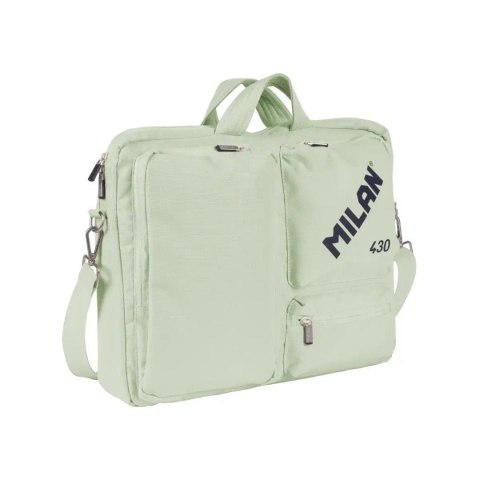 Torba na laptopa zielona