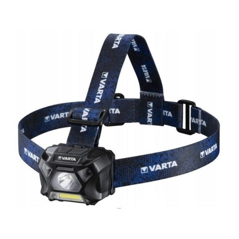 VARTA latarka czołowa LED Work flex motion sensor H20 150lm 18648 + 3 x baterie R3 (AAA)
