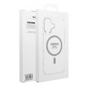 Etui na Samsung A36 Frame Clear Hybrid Mag Cover zgodny z MagSafe transparentne