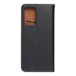 Etui z klapką na Samsung A52 5G / A52 LTE ( 4G ) / A52s 5G Smart Pro Book skórzane czarne