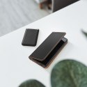 Etui z klapką na iPhone 11 Smart Pro Book skórzane czarne