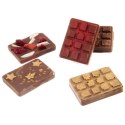 Forma Silikonowa do Czekolady 1 Duża i 5 Mini Tabliczek ORION